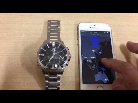 CASIO EDIFICE EQB-700 - YouTube