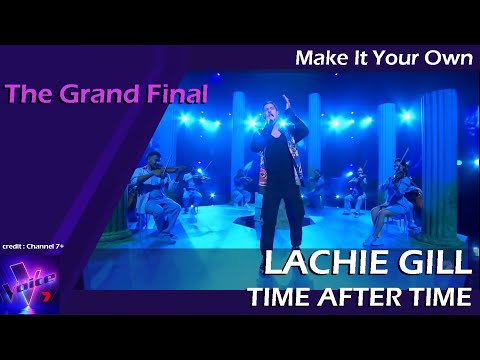 The Grand Final Performance / Mentoring Session (Make it your own) - Lachie Gill -Time After Time