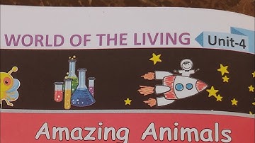 Class 5 Science lesson 7 Amazing Animals - Habitat part 1