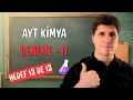 AYT Kimya Deneme Çözümleri - Deneme 11 | Hedef 13 de 13 ! 🚀