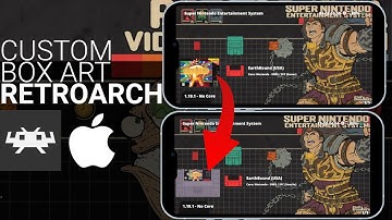 How-to Add Custom Box Art to RetroArch for iOS (iPhone/iPad)