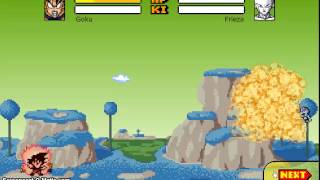 Dragon Ball Z Devolution episode 4