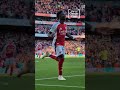 BUKAYO SLAMS HOME TO CEMENT WIN 🙌 #arsenal #premierleague #shorts