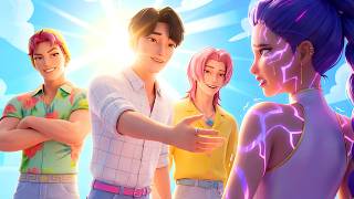 Download Lagu ¡RUMI FUE ADOPTADA POR LOS SAJA BOYS! | KPop Demon Hunters Animación Cinematográfica MP3