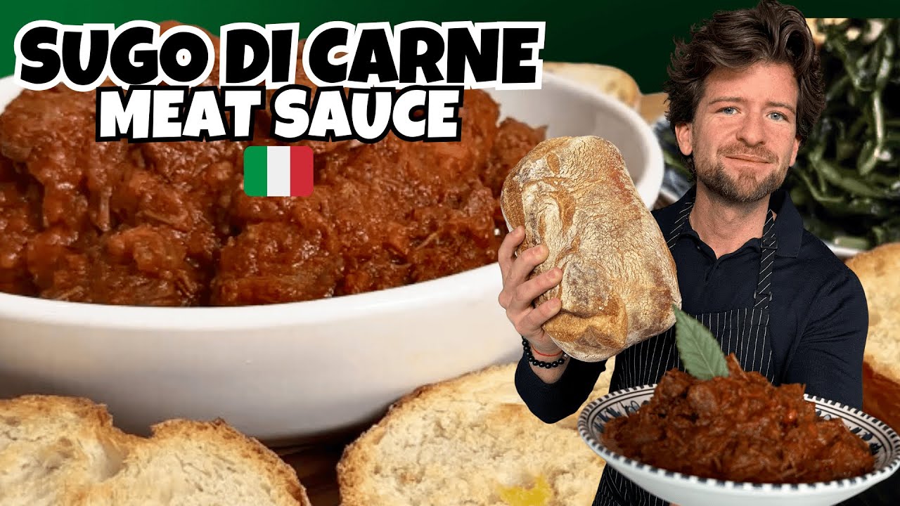 Authentic Italian Sugo di Carne | Easy Slow-Cooked Meat Sauce - YouTube