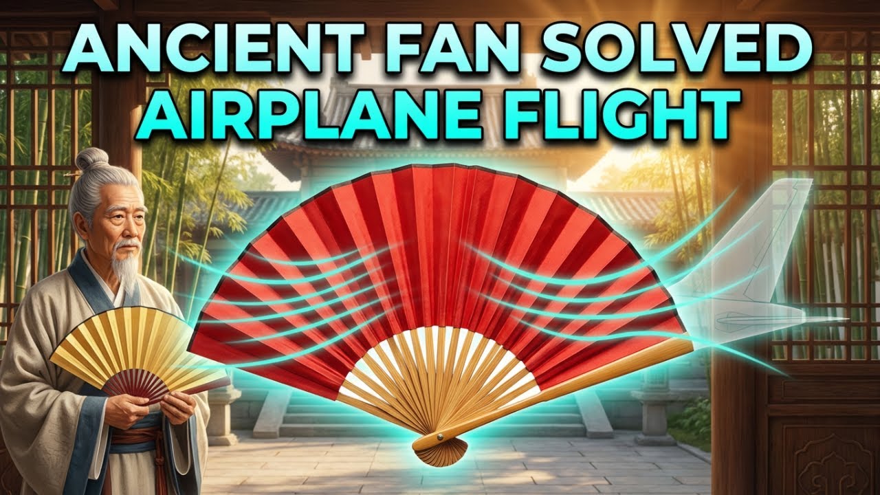 Forgotten Ancient Chinese Ingenuity That Changed Airplanes Forever