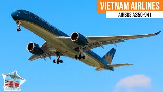 Vietnam Airlines - Airbus A350-941 Airplanes | Firetrucks And Planes Passion