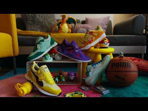 NOVA COLECÇÃO PUMA x POKÉMON em PORTUGAL
