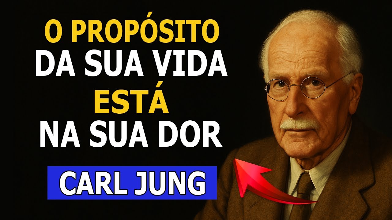 O seu lado obscuro pode revelar o propósito da sua vida. (Carl Jung)