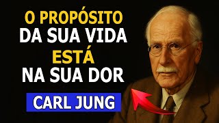 O seu lado obscuro pode revelar o propósito da sua vida. (Carl Jung)