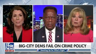 Gail Huff Brown joins Hannity with Tammy Bruce and Leo Terrell
