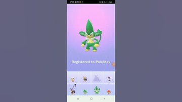 pansage evolution in Pokémon go