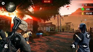 Zombie 3D Gun Shooter_Fun Free Fps Shooting Game Android Gameplay Apna Hero Gaming screenshot 4