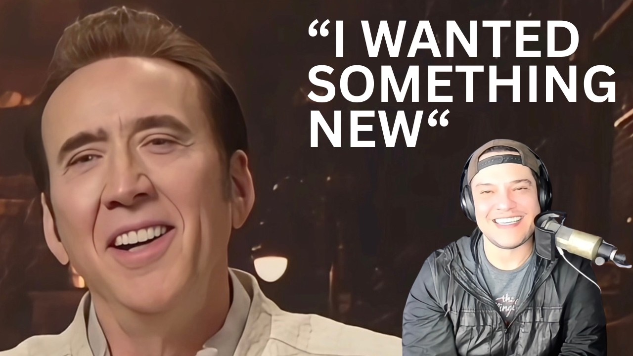 Nicolas Cage on Spider-Noir, Into the Spider-Verse & His Wildest Performance Yet | Interview