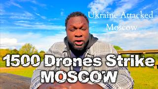 PART 1 - Heavy Drones Attack Hit Moscow Hard from Ukraine | Retaliation Brewing