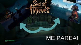 Enas megalodon kai diskoloi grifoi!!!(Sea Of Thieves!)paixnidara!