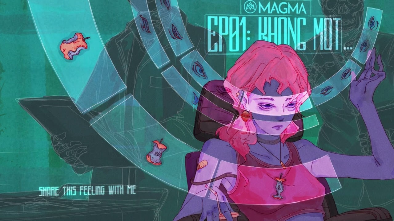 A Song For You | Lyric Video - The MAGMA