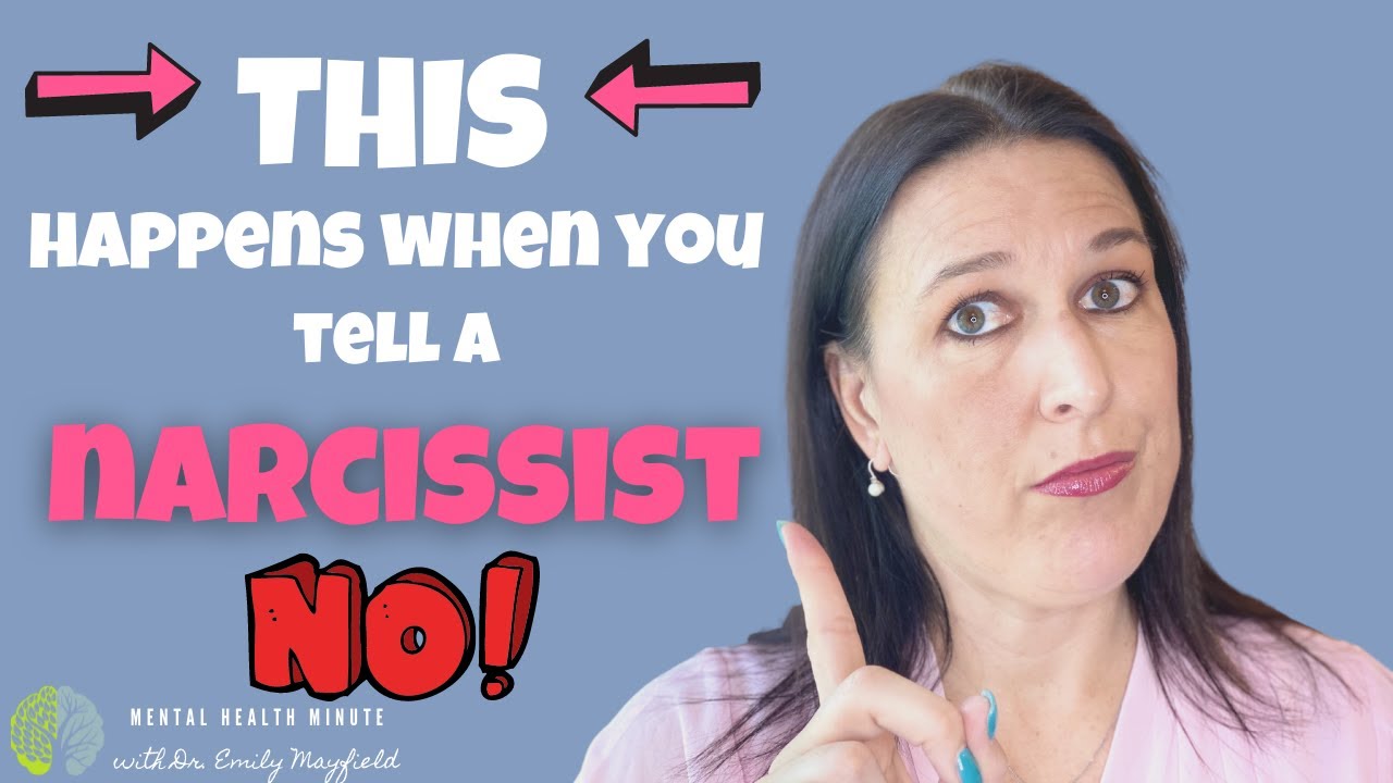 When You Tell A Narcissist No | Why You Should Never Confront A Narcissist!