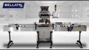Rx-12 Tablet Counting Machine - Capsule Counter - BellatRx Packaging