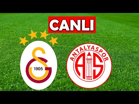 GALATASARAY ANTALYASPOR MAÇI CANLI İZLE