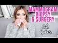 3D MAMMOGRAM ULTRASOUND BREAST BIOPSY & SURGERY | LIFE UPDATE | BREAST HEALTH EARLY DETECTION