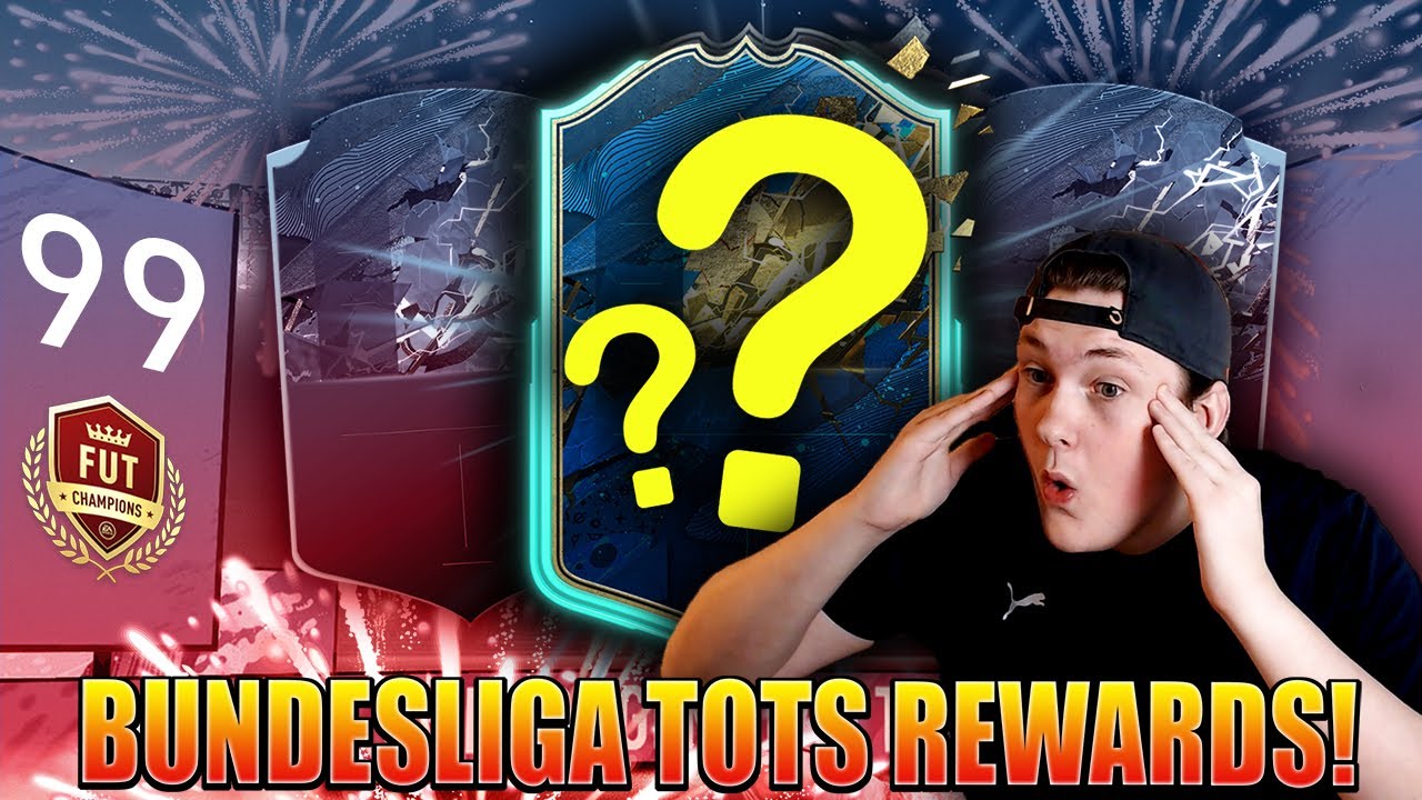 TEAM OF THE SEASON BUNDESLIGA REWARDS! 🔥  Norsk FIFA 20