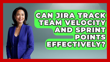Can JIRA Track Team Velocity and Sprint Points Effectively? | The Project Manager Toolkit News