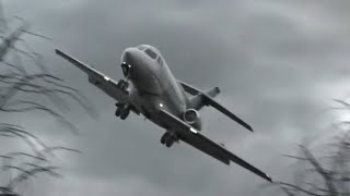 ExecuFlight Flight 1526 - Crash Animation