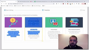 Creating Alexa Flash Briefing in BotTalk