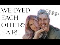 WE DYED EACH OTHER'S HAIR! - *PLUS A RECAP OF LISTEN TO YOUR HEART EP. 1