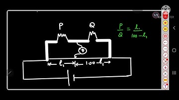 to find end correction in a meter bridge