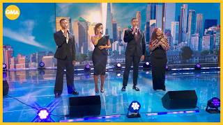 ‘The Lion King’ cast performs live on ‘GMA’
