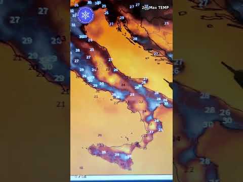 Video FIAMMATA Africana! La Mappa del CALDO in Arrivo