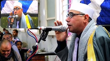 امس انظر ماذا حدث تلاوه خطفت قلوب جميع الحاضرين اداء راقي متجدد من ملك المقامات د. عبد الناصر حرك