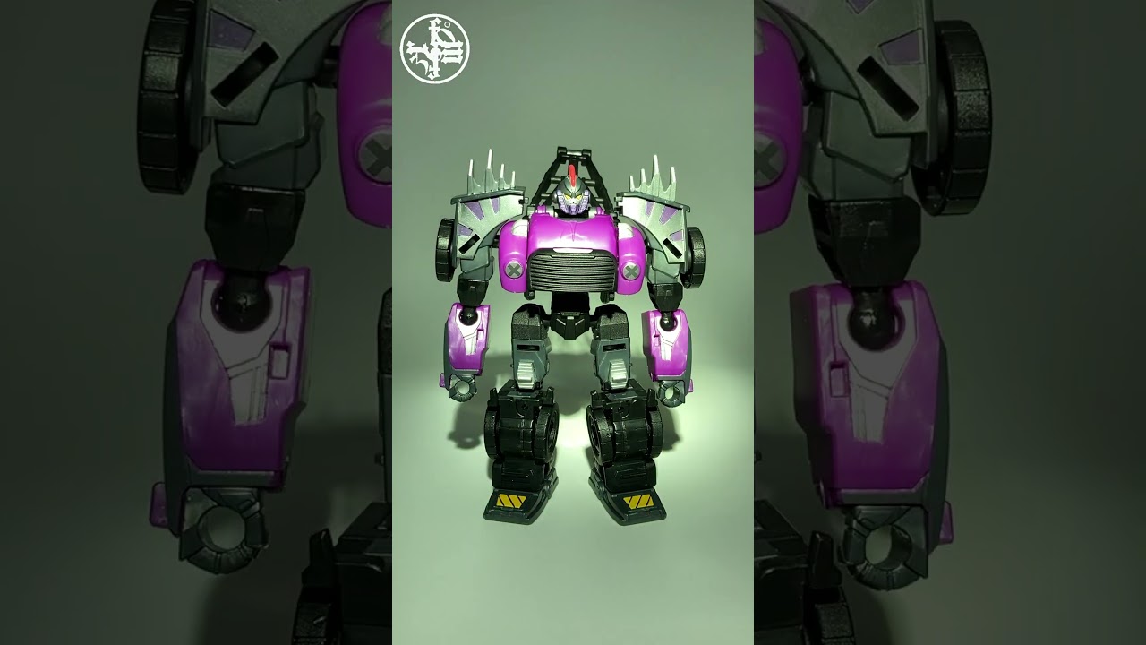 Aftermath Transformers earth spark Chaos Terran ESD 15 Takaratomy 2024 Stopmotion #Shorts