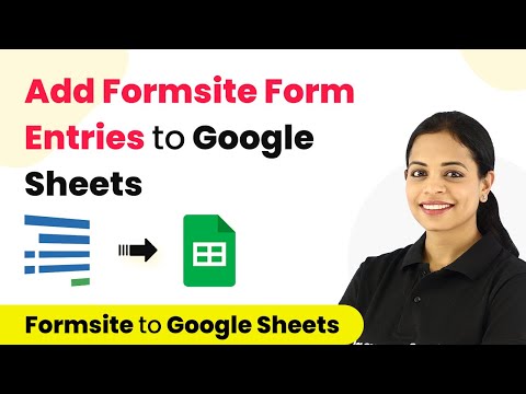 How to Add Formsite Form Entries to Google Sheets - Formsite Google Sheets Integration