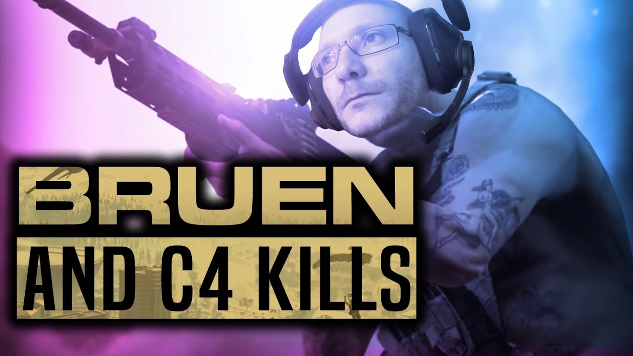 Sash0 Using Bruen MK9 And C4 - Call Of Duty Modern Warfare