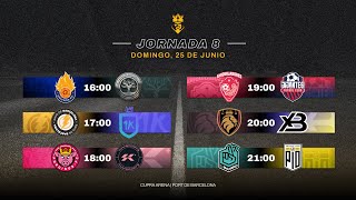 👑 Kings League InfoJobs - JORNADA 8 ⚽ #KingsLeagueJ8