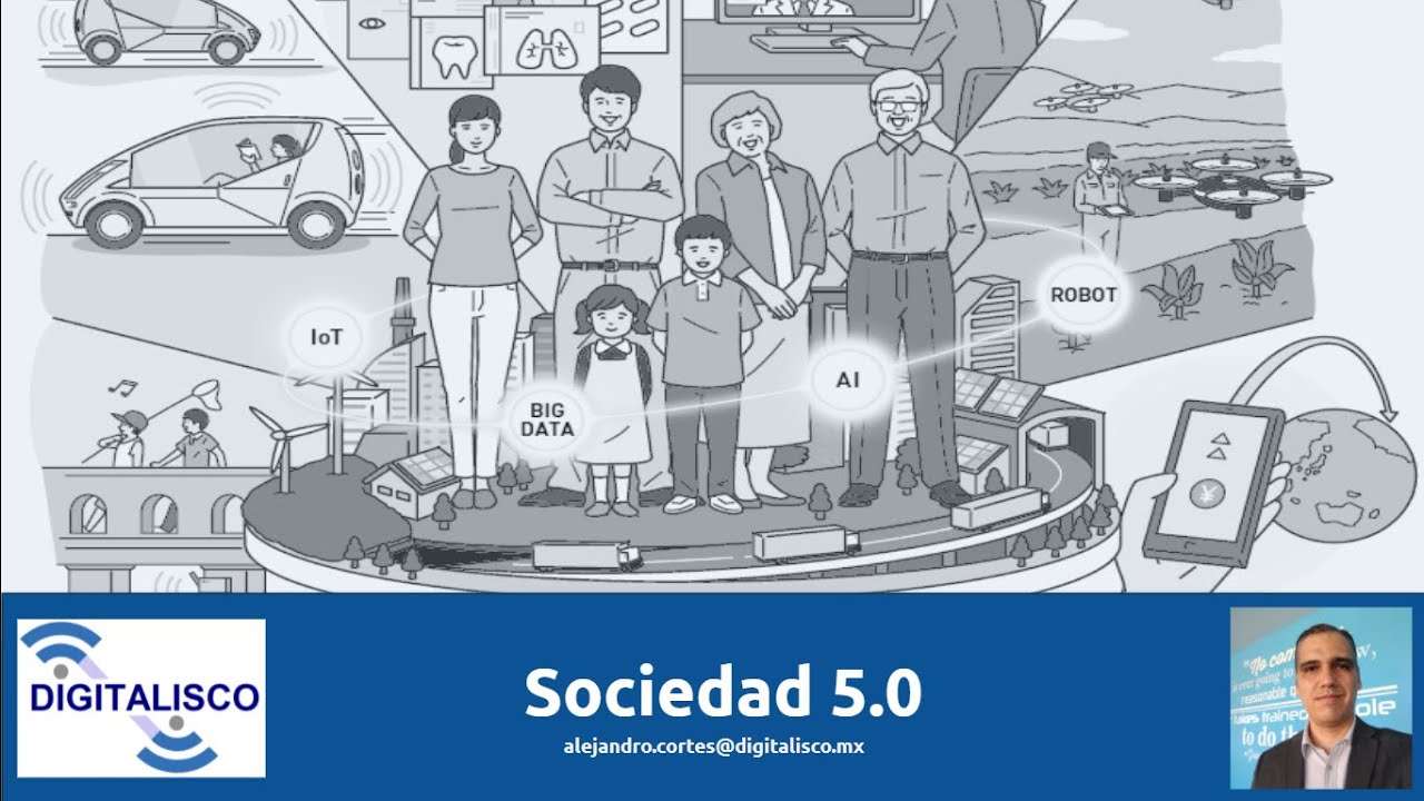 ¿qué Es La Sociedad 5 0 Youtube 