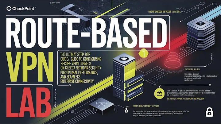 Check point R82 Route-Based VPN: Step-by-Step Configuration Guide