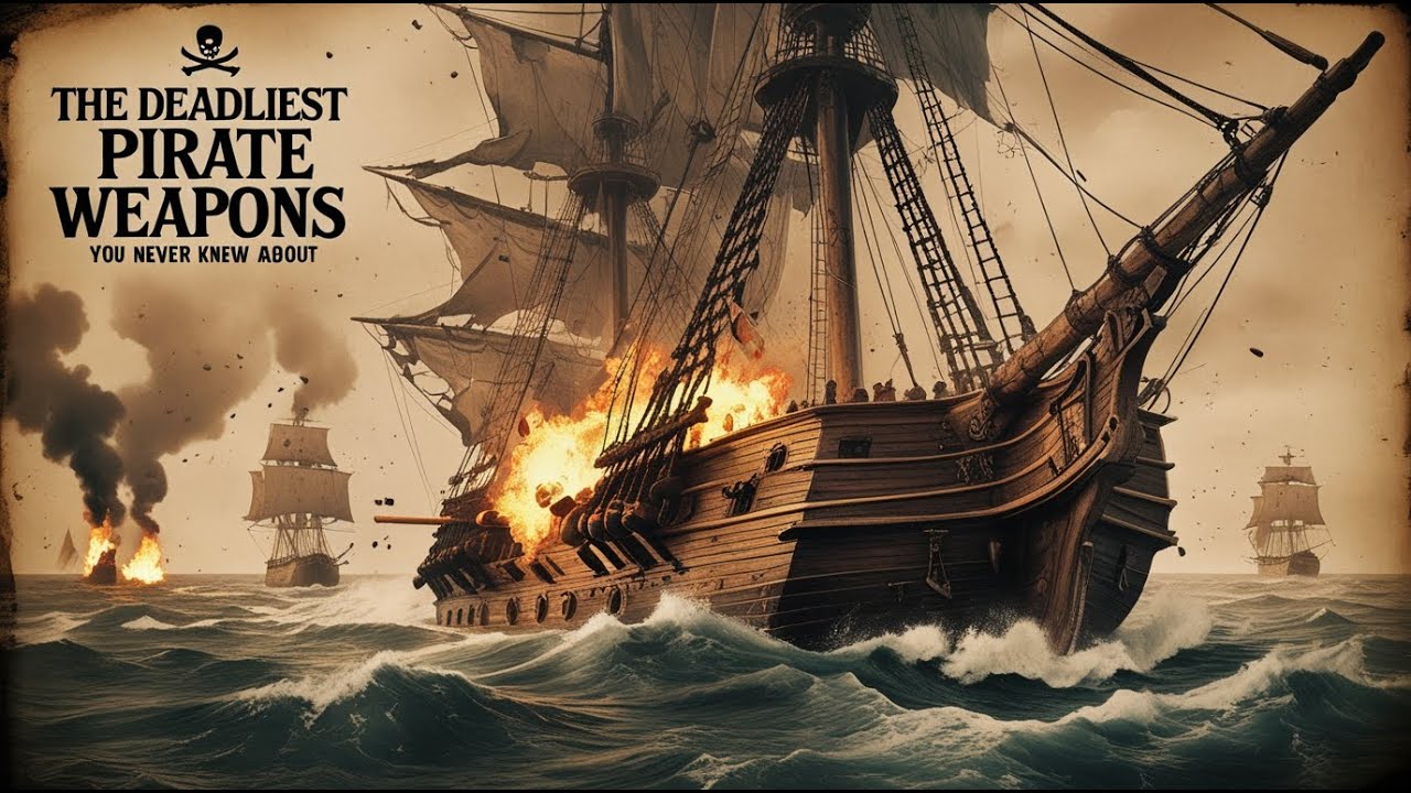 The Deadliest Pirate Weapons You Never Knew About | Pirate History
