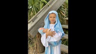 Стучится Мария || Детская Рождественская песня || Детские Христианские песни