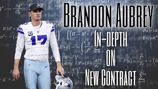 Brandon Aubrey Breaks Down His New Contract | DZ 4-23-26