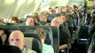 Havayolu Şi̇rketi̇ni̇n Yaptiği Yilbaşi Süpri̇zi̇