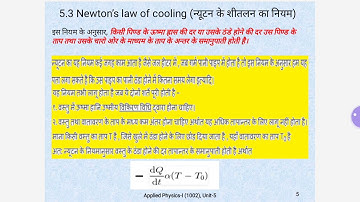 Applied Physics-I (1002), Unit 5, part 3 by Dr. Sandhya Gupta, Lecturer Physics, RPGPC, Dausa