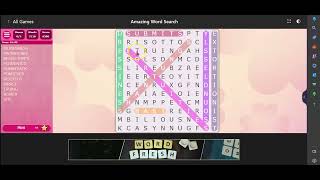 Amazing Word Search Game screenshot 5