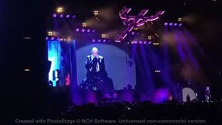 Judas Priest Rob Halford habla a El Salvador 1080p(HD)HQ Sound Live in San Salvador 2 de Mayo 2025