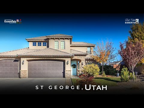2655 E 3330 S St, George, UT home video tour