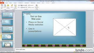 PowerPoint Tutorial - How to add Flash animation