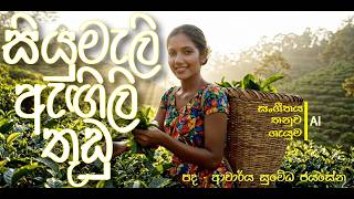 Love in misty hills - සියුමැලි ඇඟිලි - LYRICS - Dr. Sumedha Jayasena